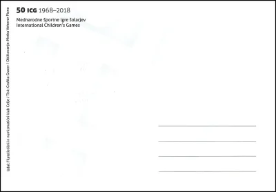 ICG / MEDNARODNE ŠPORTNE IGRE ŠOLARJEV 1968 - 2018